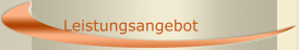 Leistungsangebot